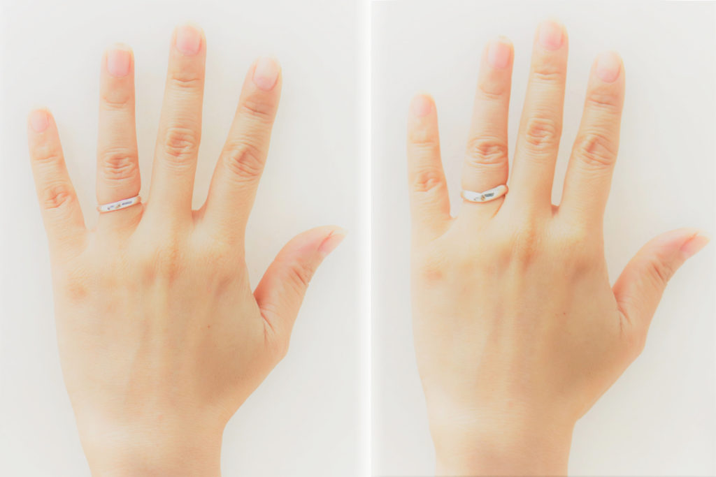 指の形別 結婚指輪の選び方 ついぶ名古屋工房